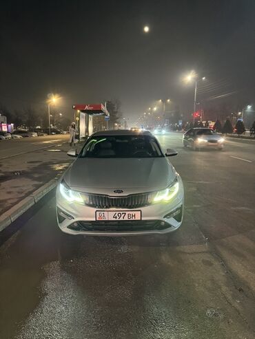 фортер бишкек: Kia Optima: 2019 г., Седан