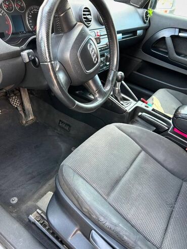 Audi: Audi A3: 2 l. | 2004 έ. Λιμουζίνα — 6