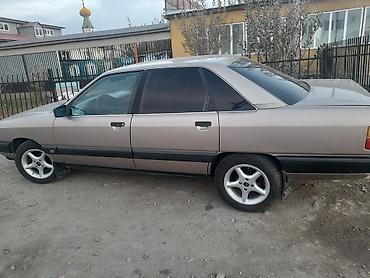 вмw e34: Audi 100: 1988 г., 2.3 л, Бензин, Седан — 3