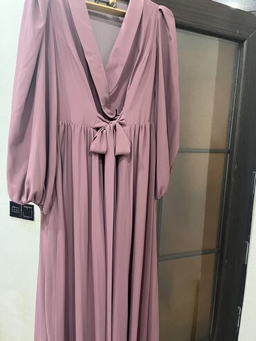 versace perfume qiymeti: Коктейльное платье, Макси, 3XL (EU 46)