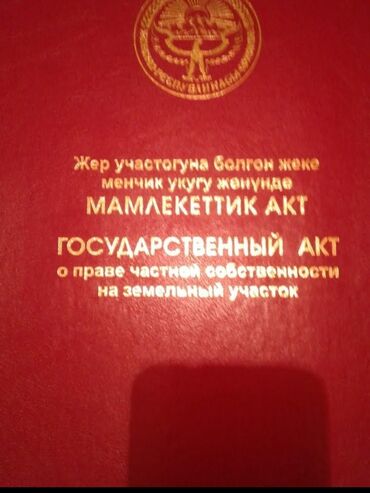 жер уй кызыл кия: 5000 соток, Айыл чарба үчүн, Кызыл китеп