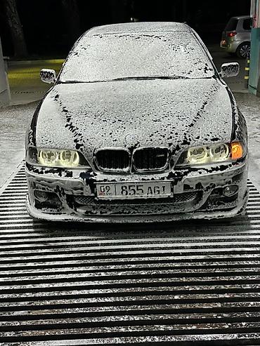 e39 салон: BMW 5 series: 2001 г., 2.5 л, Автомат, Бензин, Седан — 2