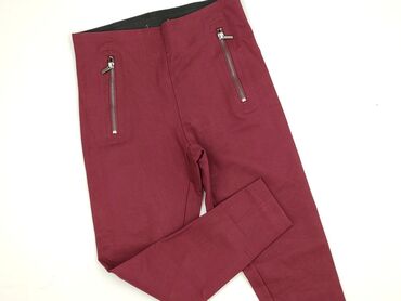 szorty dla puszystych: Material trousers for women, Next, size S (EU 36)
