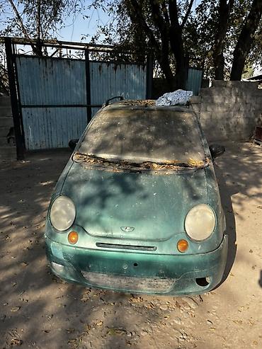 салярка сатам: Daewoo Matiz: 2000 г., Кол менен иштөөчү, Бензин, Хетчбек — 2