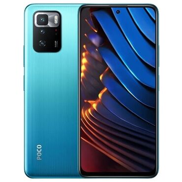 пока x3 про: Poco X3 GT, Колдонулган, 128 ГБ, түсү - Жашыл, 2 SIM
