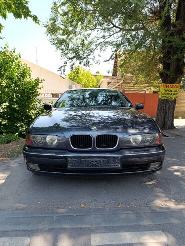 Унаа сатуу: BMW 5 series: 1998 г., 2.5 л, Механика, Бензин, Седан
