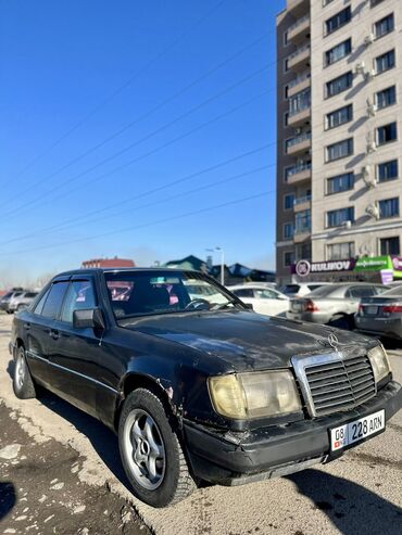 Mercedes-Benz: Mercedes-Benz E-Class: 1991 г., 2.3 л, Автомат, Бензин, Седан