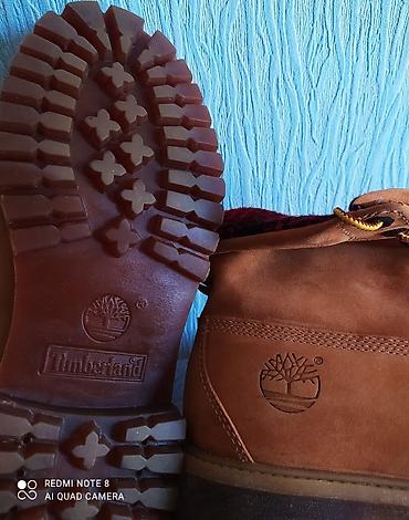 обувь тимберленд: Мужские ботинки, 42, Timberland, Новый, Самовывоз — 3