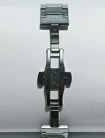 серебром: Tissot PRX Powermatic 80 — кварцовые часы с интегрированным браслетом — 4