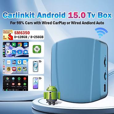 android auto: Carlinkit Tbox Ultra Aİ Box 🚀 Əsas Xüsusiyyətlər 🔹 Yüksək — 1