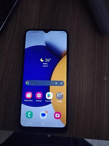 a03 core ekran: Samsung Galaxy A03s, rəng - Mavi, Qırıq — 3