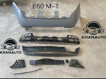 bud e9: Бампер BMW, Новый, Аналог — 2