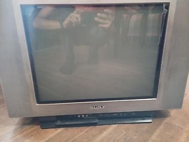pristavka smart tv: Sony katod-şüalı borulu (CRT) televizor - Marka/model: Sony Trinitron — 1