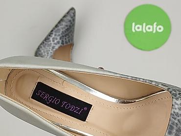 Półbuty: Sergio Todzi, Półbuty damskie, rozmiar 37 — 8