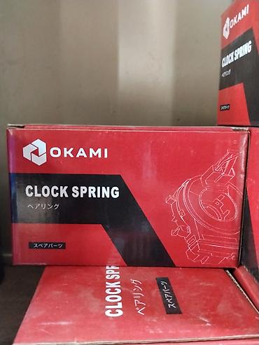Рулевая часть: Шлейф подрулевой (clock spring) OKAMI - Назначение: шлейф рулевого — 2