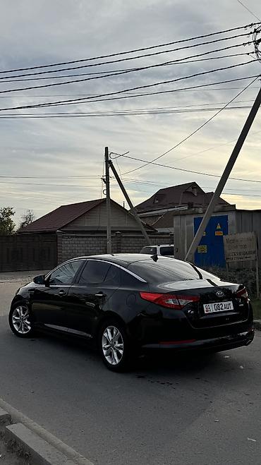 к5 3: Kia K5: 2013 г., 2 л, Автомат, Бензин, Седан — 4