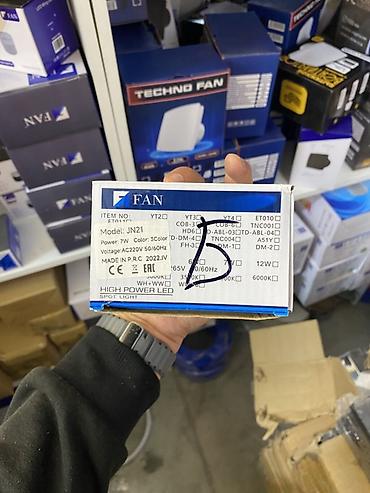 Светодиодный спот FAN High Power LED - Модель: JN21 (Spot Light) - at lalafo.kg Светодиодный спот FAN High Power LED - Модель: JN21 (Spot Light) -