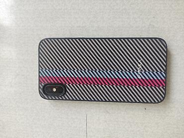 iphone cr: IPhone X, Б/у, 256 ГБ, Space Gray, Чехол, 100 % — 3