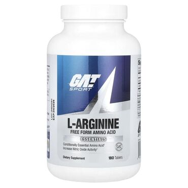 Digər idman qidaları: L arginine 180 capsul