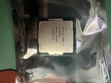 бу мясорубки: Процессор, Колдонулган, Intel Core i3, 4 ядролор, ПК үчүн
