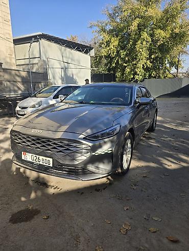 kia k: Kia K8: 2022 г., 3.5 л, Автомат, Газ, Седан — 2