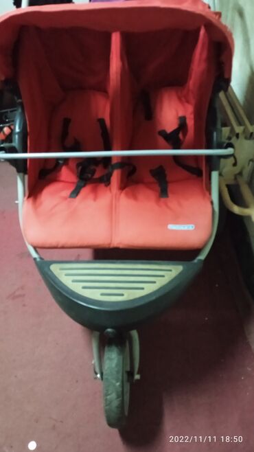 Коляски: Коляска, Б/у — 5