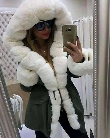 Prelepe zenske parke NOVO! Velicine: S-XXL Zelena boja Cena: 4790