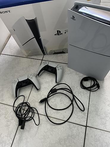 Ddi alıcı ilə qiymətdə razılaşmaq mümkündür. 🎮 PS5 Slim 1TB + 2 lalafo.az -da Ddi alıcı ilə qiymətdə razılaşmaq mümkündür. 🎮 PS5 Slim 1TB + 2