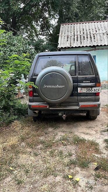 e klass: Isuzu Bighorn: 1995 г., Автомат, Дизель, Внедорожник — 6