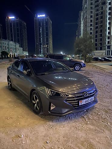 cnn be: Hyundai Avante: 2019 г., 1.6 л, Автомат, Бензин, Седан — 1
