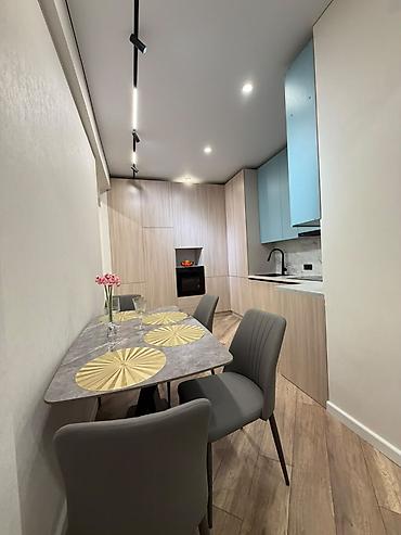 binar: Студия, 45 м², Кок-Жар ж/м Элитка, 8 этаж, Свежий ремонт — 5