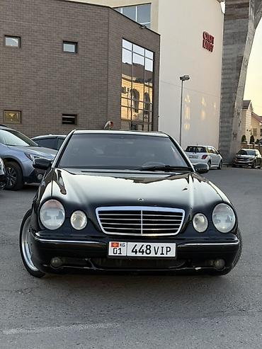 bud e9: Mercedes-Benz E-Class: 2001 г., 5.5 л, Бензин, Седан — 2