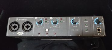 усилитель саба: Звуковая карта Focusrite Saffire Pro 14 Внешняя звуковая карта в