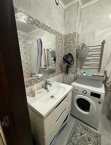 2022: 2 комнаты, 70 м², Аламедин-1 мкр Элитка, 7 этаж, Евроремонт — 5