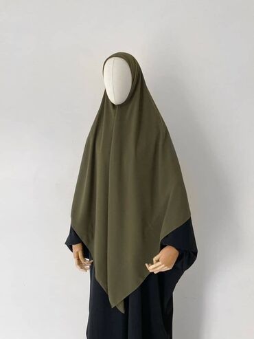хиджаб платки: Платок, Лето, Шифон, Однотонный