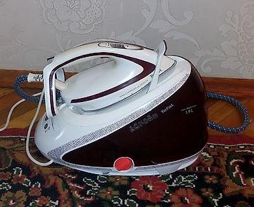 daş ütü: Tefal Pro Express Ultimate buxarlı generator təzə ütü. - — 4