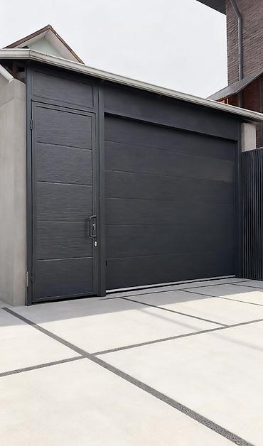 Секционные ворота: Автоматические, Alutech, Для гаража, Для частного дома, Для контейнера, Бронированные, В рассрочку, Новый, Бесплатная установка — 4