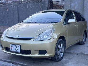 тайота alex: Toyota WISH: 2003 г., 1.8 л, Автомат, Бензин, Минивэн