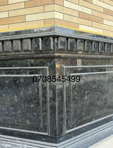 Фасадчики, отделочники: Сары. Таш гранит балясина установка кыдавыз — 5