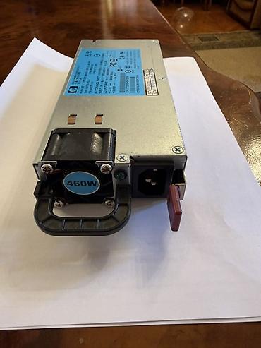 hot 12: HP server güc bloku – 460W, hot‑swap Model: HP Switching Power Supply — 3