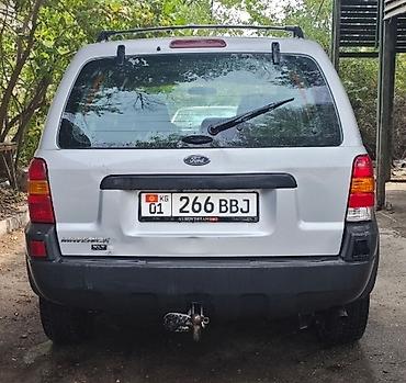 maveric: Ford Maverick: 2003 г., 2 л, Механика, Бензин, Универсал — 3
