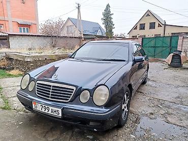 Mercedes-Benz: Mercedes-Benz E-Class: 2000 г., 2.4 л, Механика, Бензин, Седан — 8