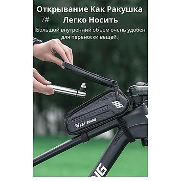 Велоаксессуары: Велосипедная сумка WEST BIKING, идеальное сочетание стиля и — 13