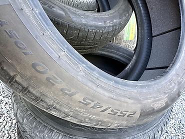 stage 3: Летние шины 255/45 R20 105Y Есть комплект зад 285/40/20 Пирелли — 3
