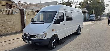 7 местка: Mercedes-Benz Спринтер: 2002 г., 2.7 л, Механика, Дизель, Фургон — 3