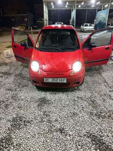 двигатель пассат б3 1.8 моно купить в бишкеке: Daewoo Matiz: 2001 г., 0.8 л, Механика, Бензин, Хетчбек