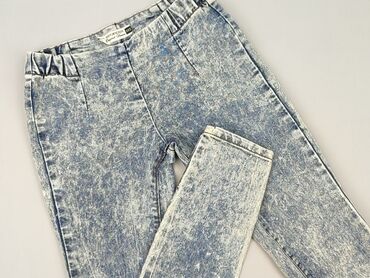 krótkie spodenki do grubych rajstop: Terranova, Jeans for women, size 2XS (EU 32)