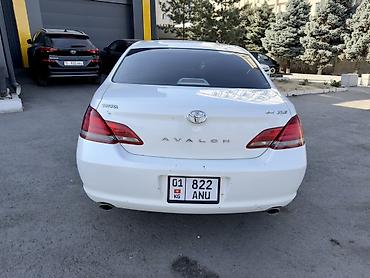 бампер тайота опа: Toyota Avalon: 2009 г., 3.5 л, Автомат, Бензин, Седан — 4