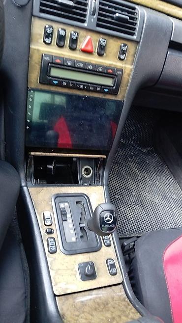 Mercedes-Benz: Mercedes-Benz E-Class (W210) sedan - Kuzov: gümüşü rəng, 4 qapı, tam — 7