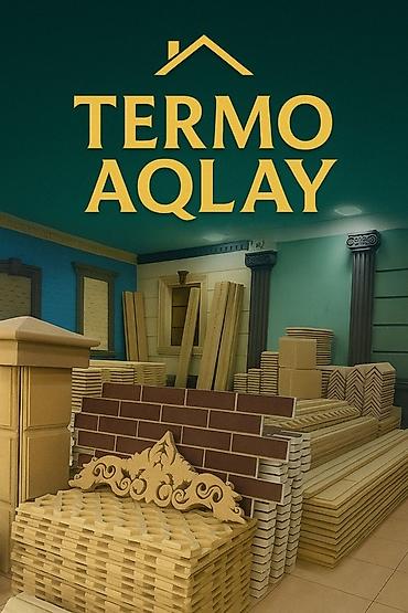 dekorativ daşlar: TERMO AQLAY – fasad və interyer üçün hazır dekorativ izolyasiya — 1